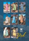 Kiana Free Bird Casual Wear Western Style Rayon Kurti